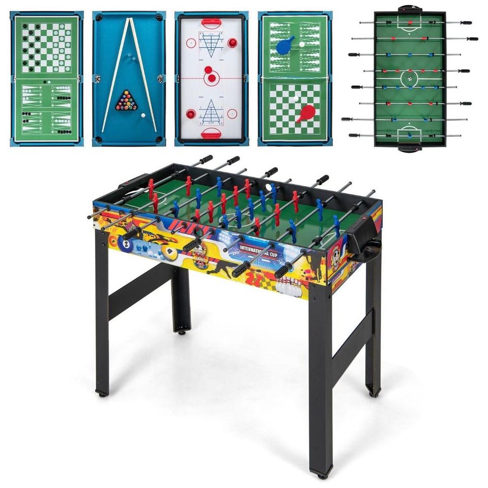 Spieltisch Tischkicker Kickertisch Aktivitätstisch Tischfußball