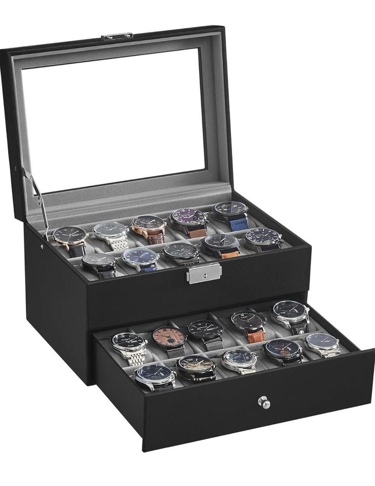 20 Uhren Uhrenbox Uhrenkasten Uhrenkoffer