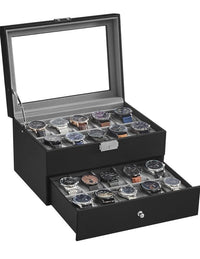 20 Uhren Uhrenbox Uhrenkasten Uhrenkoffer