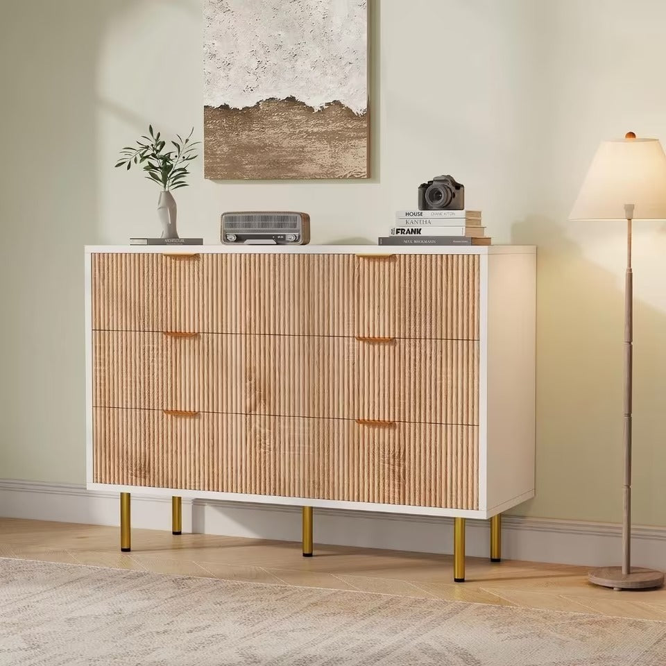 Kommode Schubladenkommode Schrank Holzoptik
