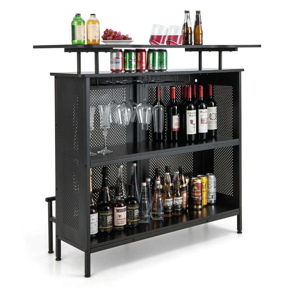 Bartisch Küche Küchentheke Gartenbar Theke 120cm