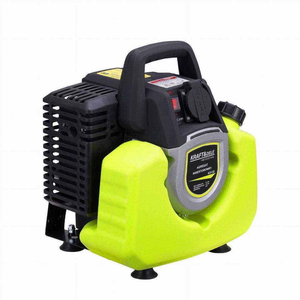 Inverter Stromgenerator 1kW 230V 2-Takt Camping Notstrom