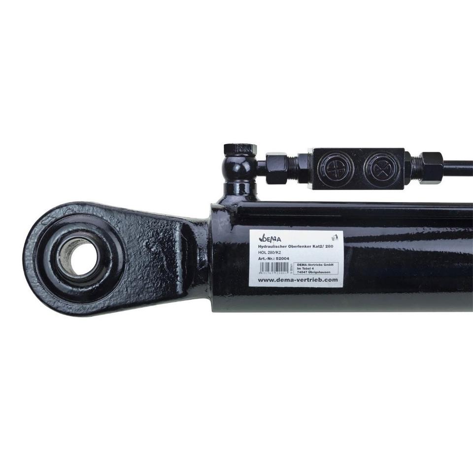 Hydraulischer Oberlenker Fanghaken 890 Kat 2 Traktor Schlepper