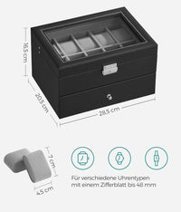 20 Uhren Uhrenbox Uhrenkasten Uhrenkoffer