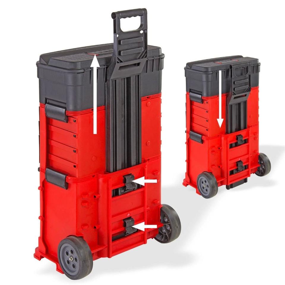 Werkzeugtrolley Werkzeugwagen Werkzeugkiste Werkzeugkoffer