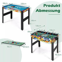 Spieltisch Tischkicker Kickertisch Aktivitätstisch Tischfußball