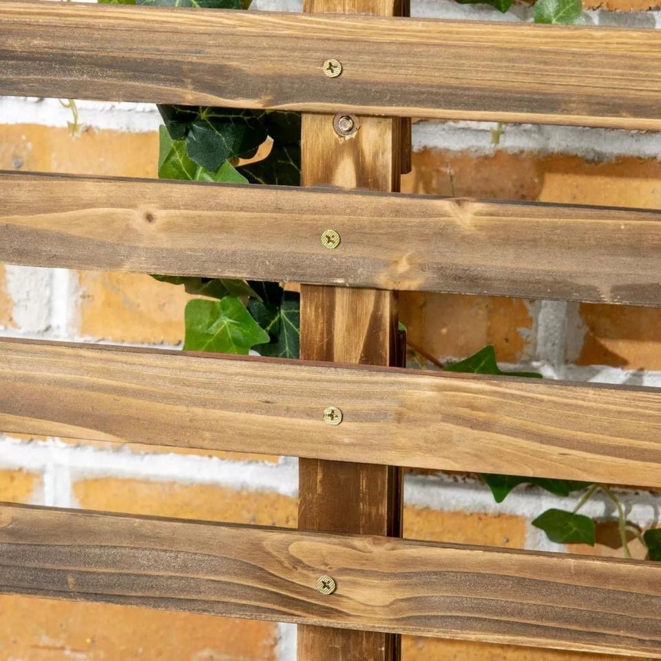 Hochbeet Rankgitter Blumenkasten Tannenholz Beet