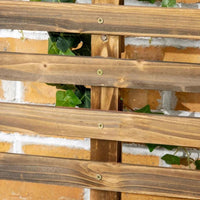 Hochbeet Rankgitter Blumenkasten Tannenholz Beet