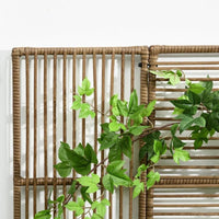 Polyrattan Hochbeet Rankgitter Blumenkasten