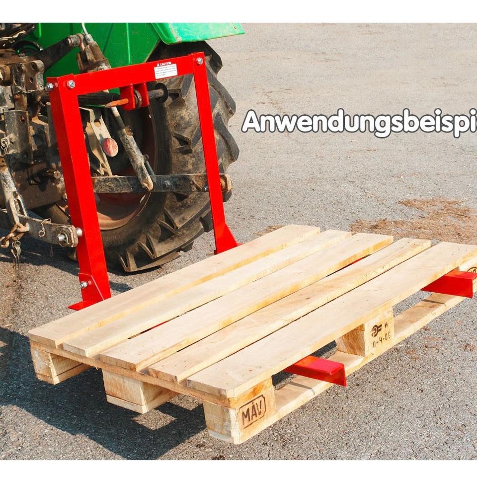 Universal Transportvorrichtung Heber für Traktor Stapler 225kg