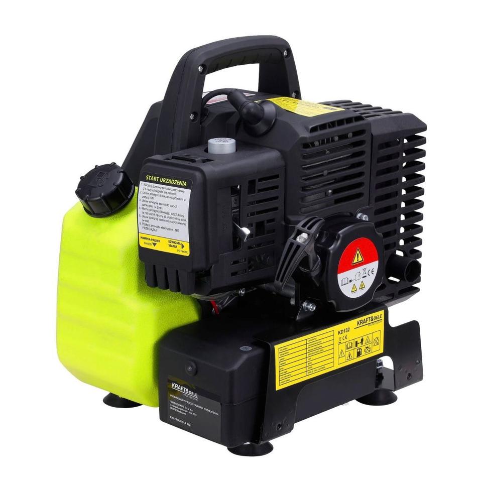 Inverter Stromgenerator 1kW 230V 2-Takt Camping Notstrom