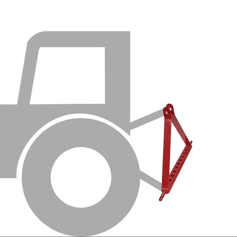 Traktor Ackerschiene Verdrehschutz Dreipunktaufnahme 770mm Kat I