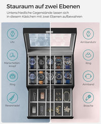 20 Uhren Uhrenbox Uhrenkasten Uhrenkoffer