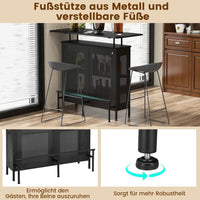 Bartisch Küche Küchentheke Gartenbar Theke 120cm