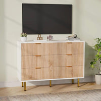 Kommode Schubladenkommode Schrank Holzoptik