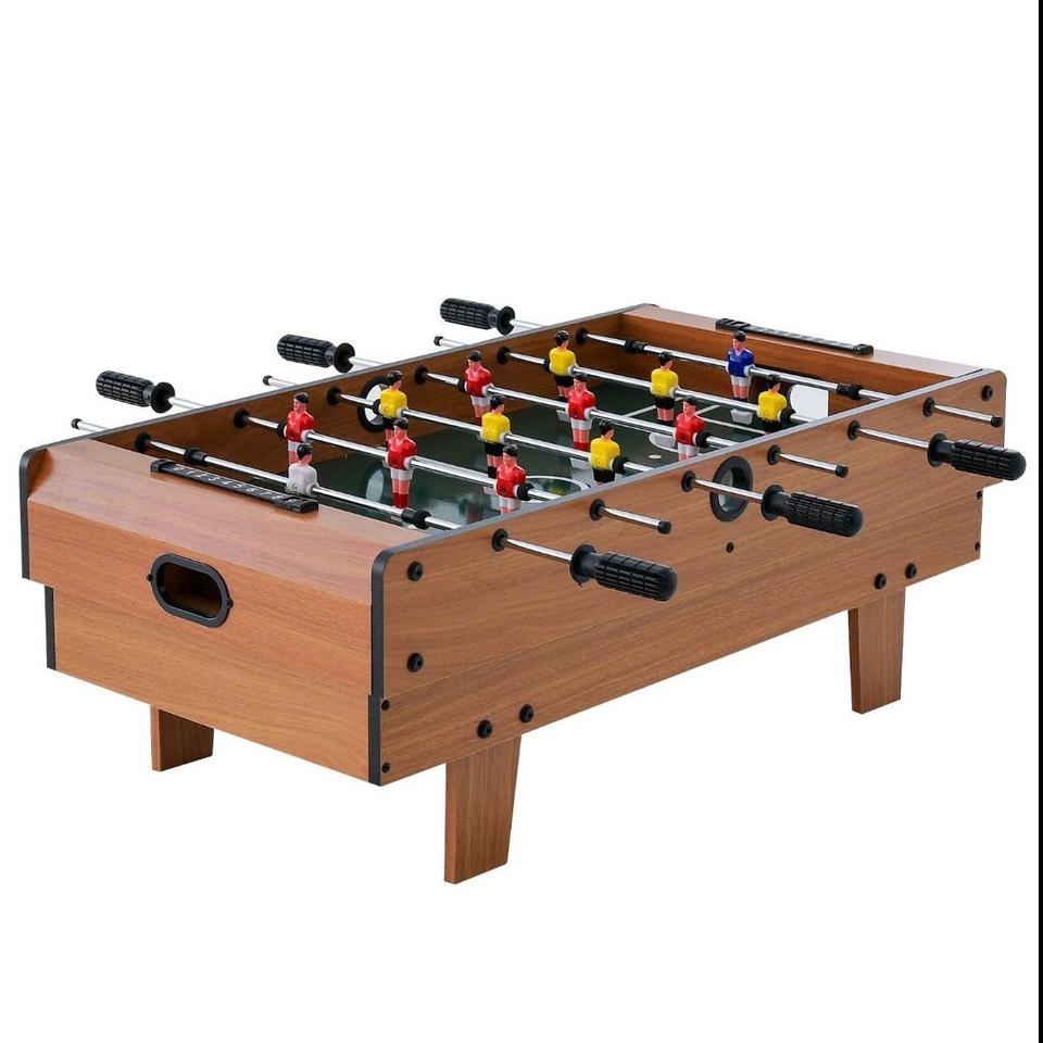 4in1 Tischkicker Kicker Tischfußball Kickertisch Spieltisch Air