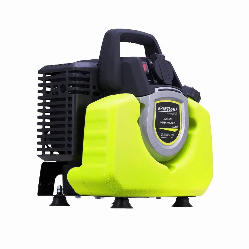 Inverter Stromgenerator 1kW 230V 2-Takt Camping Notstrom