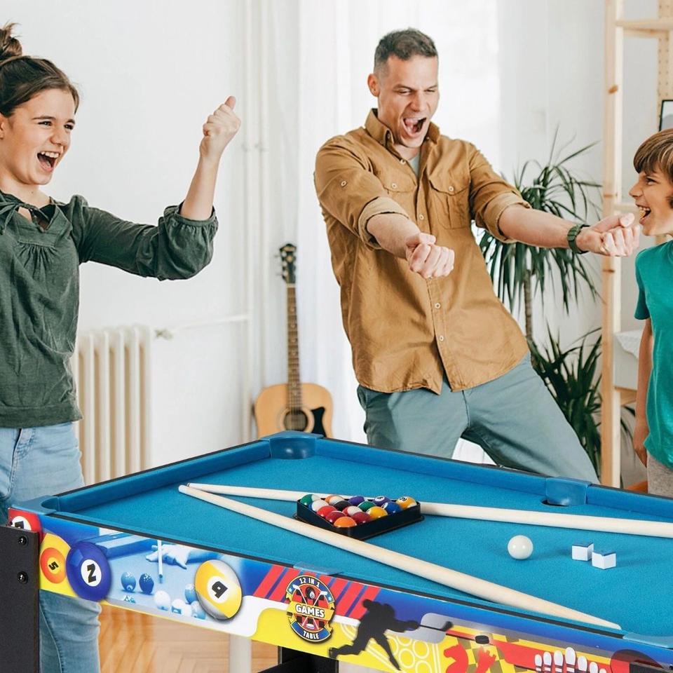 Spieltisch Tischkicker Kickertisch Aktivitätstisch Tischfußball