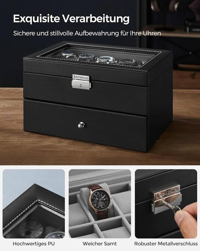 20 Uhren Uhrenbox Uhrenkasten Uhrenkoffer