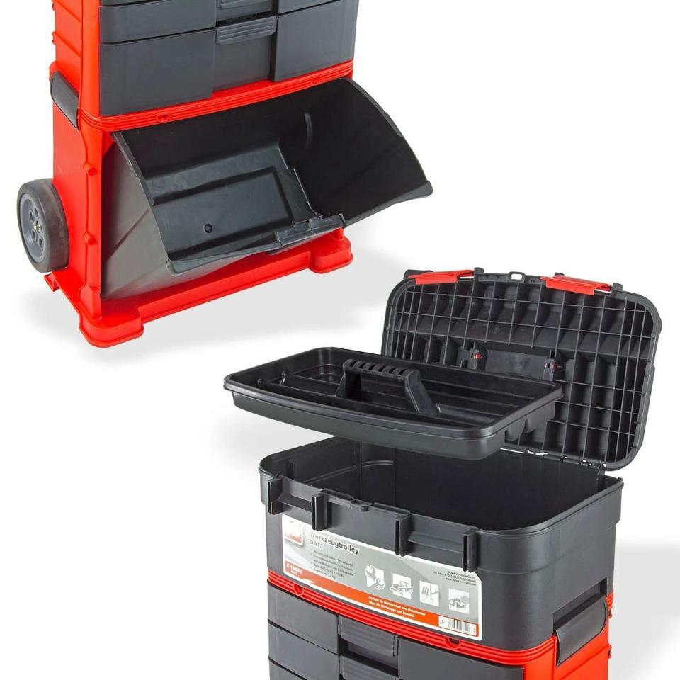 Werkzeugtrolley Werkzeugwagen Werkzeugkiste Werkzeugkoffer
