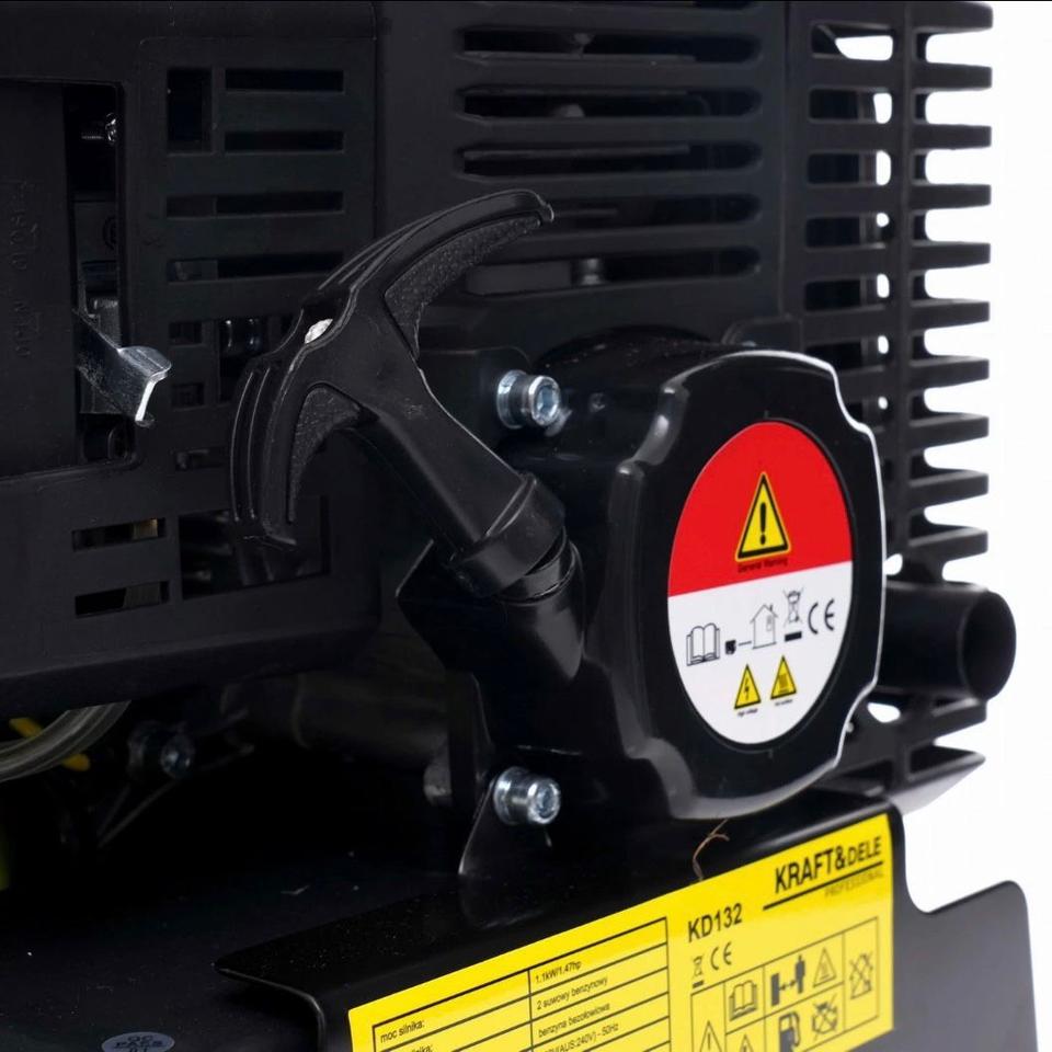 Inverter Stromgenerator 1kW 230V 2-Takt Camping Notstrom