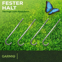 2er Set Gewächshaus Beet Frühbeet Gartenhaus