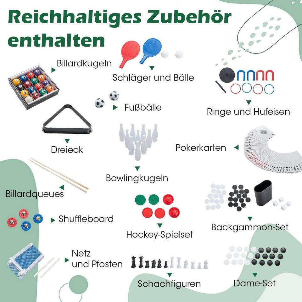 Spieltisch Tischkicker Kickertisch Aktivitätstisch Tischfußball