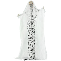 Halloween Animatronic Dekoration Geisterbraut Geist Skelett 170cm