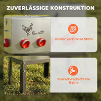 Futterautomat Hühnerfutter Automat Futtermaschine Geflügel Hühner 18kg