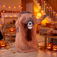 Halloween Animatronic Geist Deko Skelett Berührungssensor Dekoration