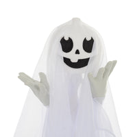 Halloween Dekoration 3x Geister Bewegungssensor 54x10x60cm Leuchtend