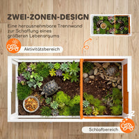 Schildkrötenhaus Schildkrötengehege Terrarium Freilaufgehege Gehege
