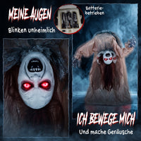 Halloween Animatronic Geist Deko Skelett Berührungssensor Dekoration