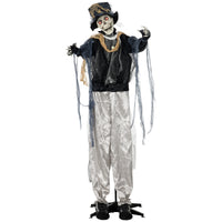 Halloween Geist 178cm Bewegungssensor LED-Lichter Soundfunktion Dekoration