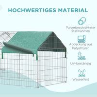Freigehege Kleintiergehege Laufgitter Meerschweinchen 220x103x103cm