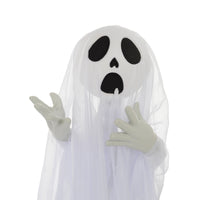 Halloween Dekoration 3x Geister Bewegungssensor 54x10x60cm Leuchtend