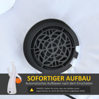Halloween Selbstaufblasendes Gespenst 180cm LED Beleuchtet Deko Garten