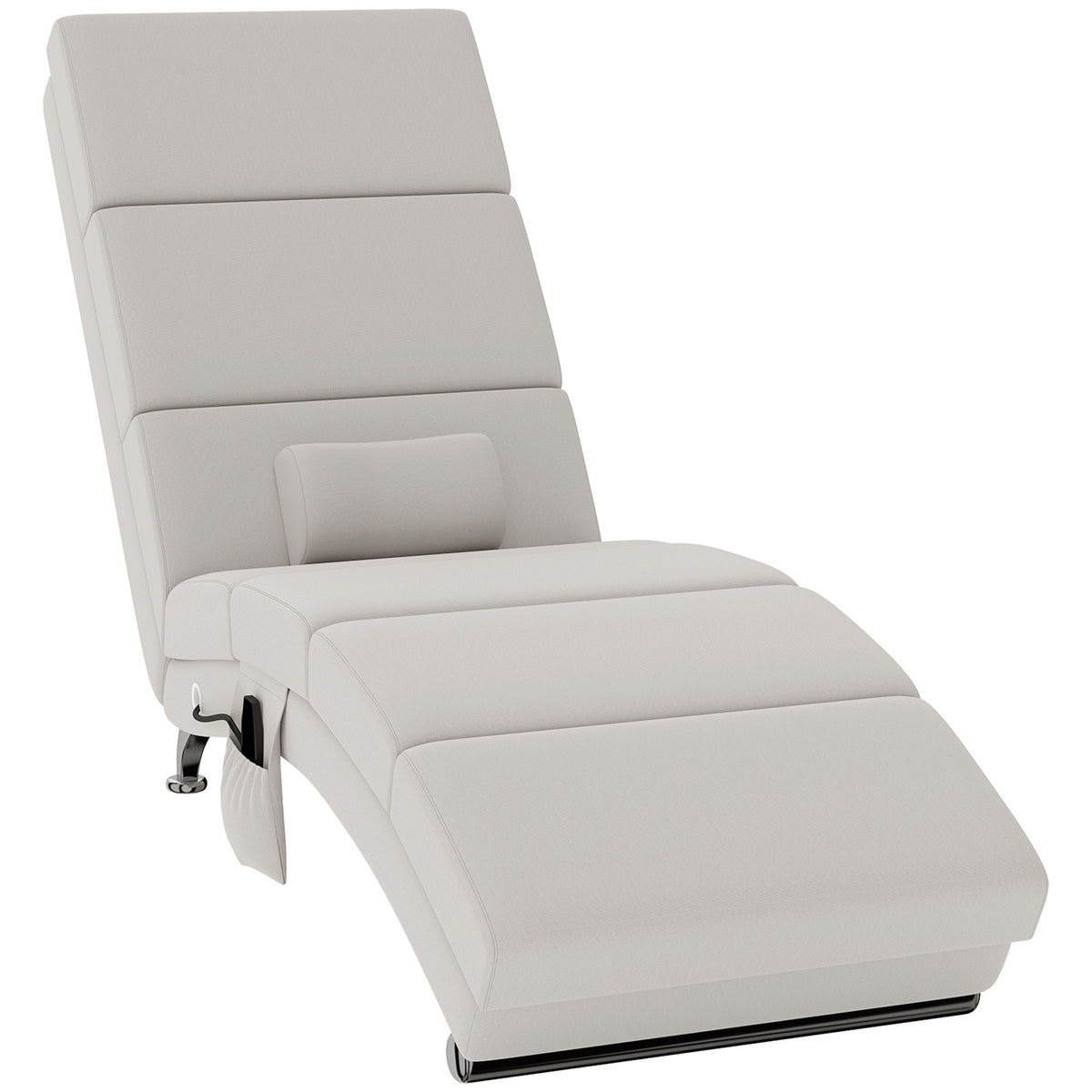 Relaxsessel Elektrisch Massagesessel Liegefunktion Wärmefunktion Vibration