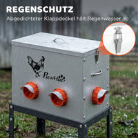 Futterautomat Hühnerfutter Automat Futtermaschine Geflügel Hühner 18kg