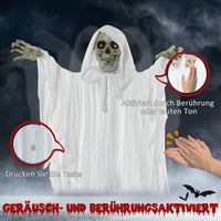 Halloween Dekoration Gespenst Soundfunktion Spezialeffekte 153cm