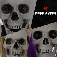 Halloween 3x Hängende Skelett Geister Deko Geist Verstellbare Arme