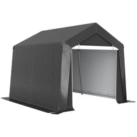 Carport Zeltgarage 3x3m Garagenzelt Zelt Belüftungsfenster Wasserdicht