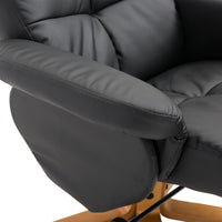 Relaxsessel mit Hocker Sessel Liegefunktion Fernsehsessel TV