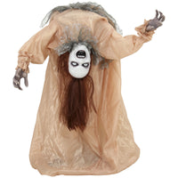 Halloween Animatronic Geist Deko Skelett Berührungssensor Dekoration