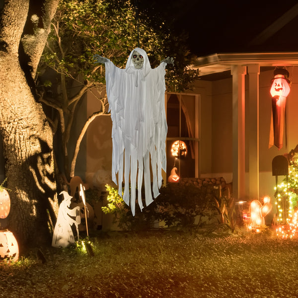 Halloween Dekoration Gespenst Soundfunktion Spezialeffekte 153cm