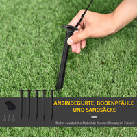 Halloween Aufblasbar LED 274cm Gartendeko Dekoration