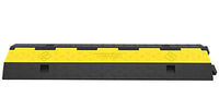 5x Kabelschutzmatte 2-Kanal 101x24,5x5cm Kabelbrücke 5t