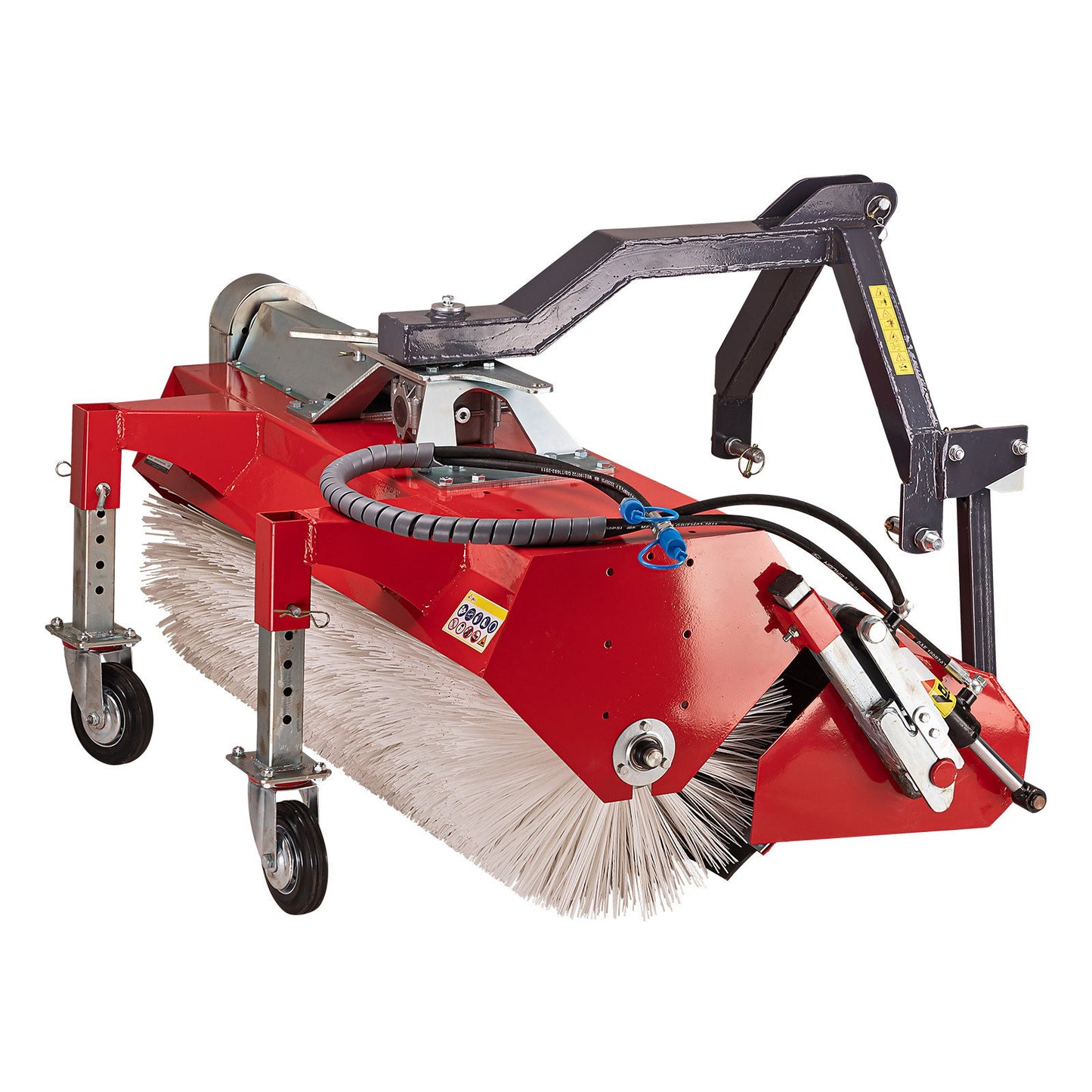 Hydraulik Kehrmaschine 120cm für Traktor Kat 1 ab 15 PS