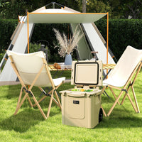 43L Kühlbox Bewegbar Kühltruhe Camping Outdoor Thermobox Isolierbox