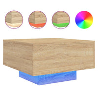 LED Couchtisch Sofatisch Beistelltisch Beleuchtung Tisch